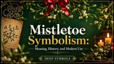 Mistletoe Symbolism