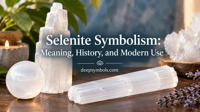 Selenite Symbolism