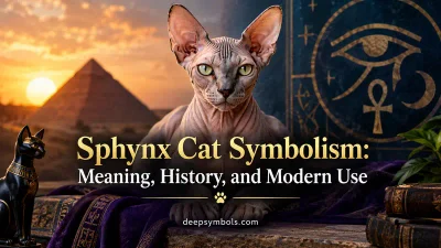 Sphynx Cat Symbolism
