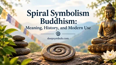 Spiral Symbolism Buddhism